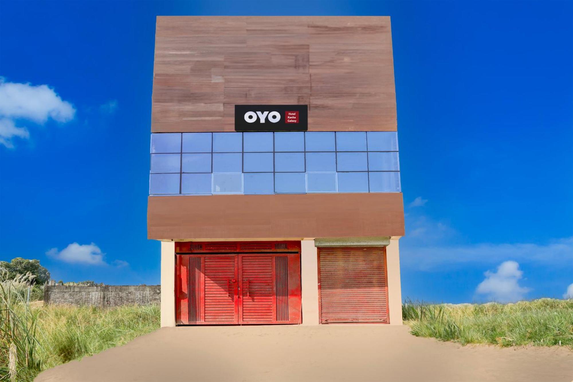 קאנפור Hotel O Kanha Galaxy Brothers Group מראה חיצוני תמונה
