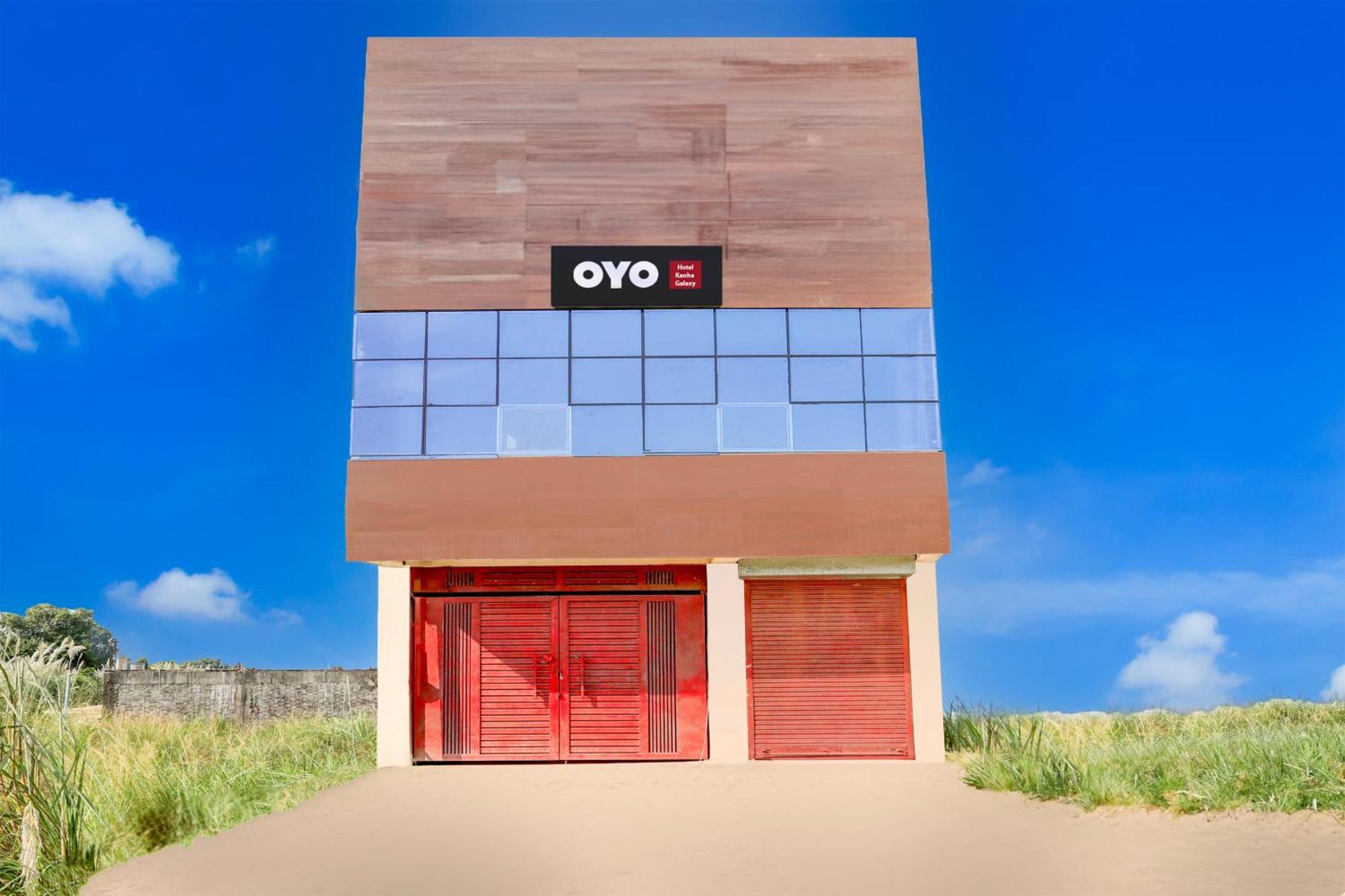 קאנפור Hotel O Kanha Galaxy Brothers Group מראה חיצוני תמונה